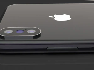 nurbs apple iphone x 3D Model