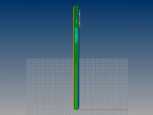 nurbs apple iphone x 3D Модель