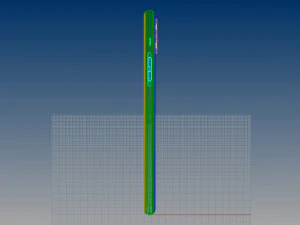 nurbs apple iphone x 3D Model