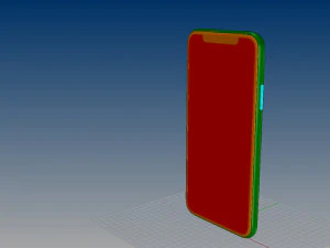 nurbs apple iphone x 3D Model