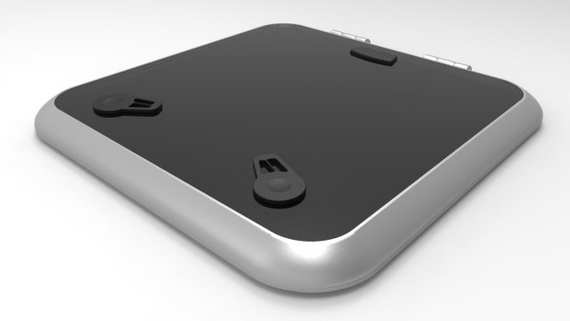 nurbs typical hatch Model 3D .c4d .max .obj .3ds .fbx .stl .blend 
