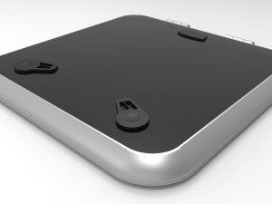 nurbs typical hatch 3D 모델