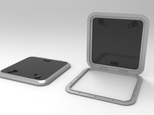 nurbs typical hatch Model 3D