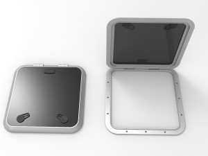 nurbs typical hatch Model 3D