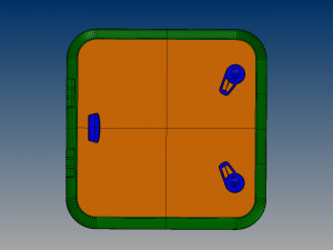 nurbs typical hatch Model 3D