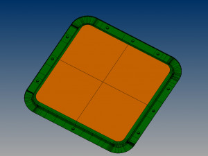 nurbs typical hatch Model 3D