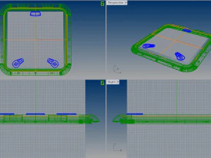 nurbs 典型孵化 3D 模型