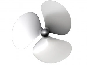 nurbs propeller 3D Model