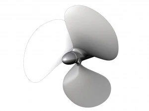 nurbs propeller 3D Model