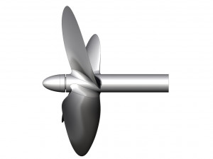 nurbs propeller Modelo 3D