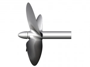 nurbs propeller 3D Model