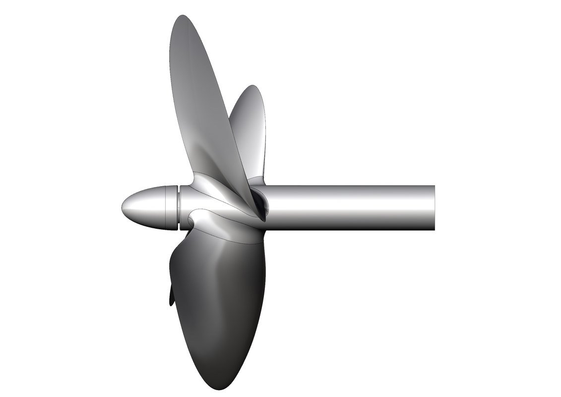 nurbs propeller 3D Models in Parts 3DExport