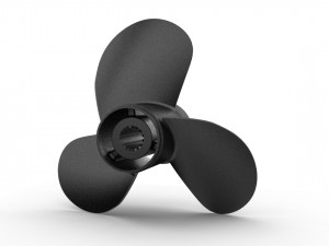 nurbs outboard propeller 3D 모델