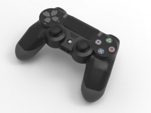 nurbs dualshock 4 3D 모델