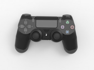 nurbs dualshock 4 3Dモデル