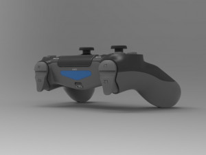 nurbs dualshock 4 3Dモデル