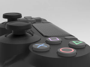 nurbs dualshock 4 3D Model