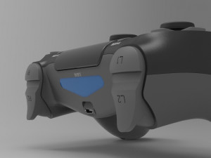nurbs dualshock 4 3Dモデル