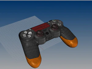 nurbs dualshock 4 3D Model