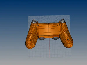 nurbs dualshock 4 3D Model