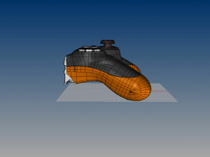 nurbs dualshock 4 3Dモデル