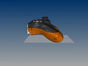 nurbs dualshock 4 3D Model
