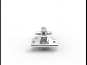 nurbs overlay hinge 3D Model