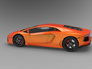 nurbs aventador lp700-4 3D Model