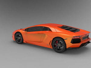 nurbs aventador lp700-4 3D Model