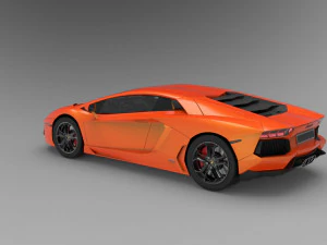 nurbs aventador lp700-4 3D Model