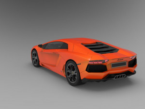 nurbs aventador lp700-4 3D Model