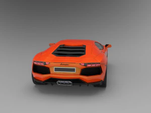 nurbs aventador lp700-4 3D Model