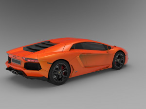 nurbs aventador lp700-4 3D Model