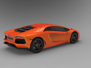 nurbs aventador lp700-4 3D Model