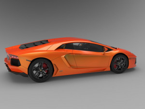 nurbs aventador lp700-4 3D Model