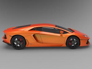 nurbs aventador lp700-4 3D Model
