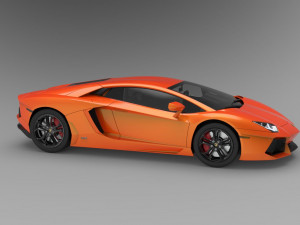 nurbs aventador lp700-4 3D Model
