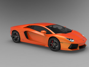 nurbs aventador lp700-4 3D Model