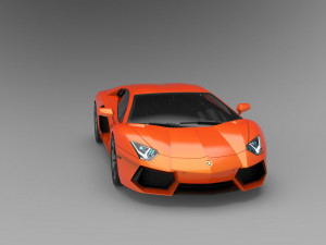 nurbs aventador lp700-4 3D Model