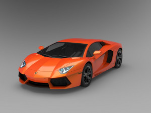 nurbs aventador lp700-4 3D Model
