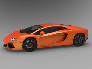 nurbs aventador lp700-4 3D Model
