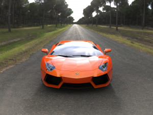 nurbs aventador lp700-4 3D Model
