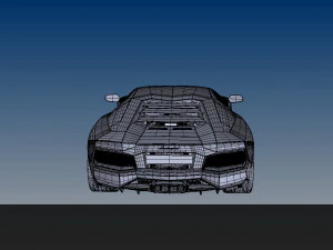 nurbs aventador lp700-4 3D Model