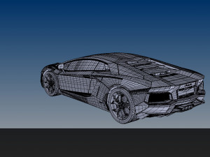 nurbs aventador lp700-4 3D Model