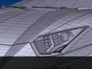 nurbs aventador lp700-4 3D Model