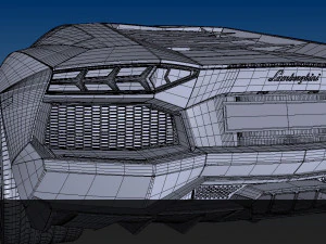 nurbs aventador lp700-4 3D Model
