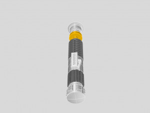nurbs obi-wan kenobis lightsaber episode iii Model 3D