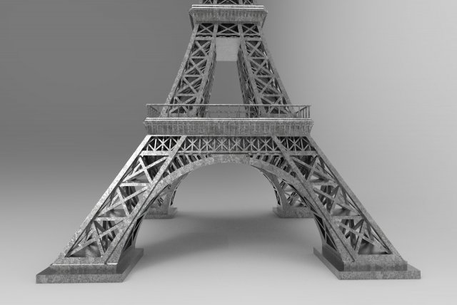 Tour Eiffel Imprimé 3D -  France