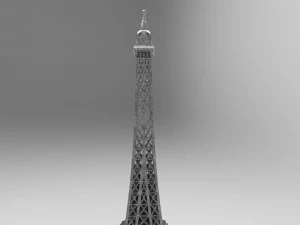 Eiffeltoren voor 3D-print 3D printmodel