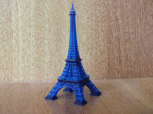 eiffel tower for 3d print 3D Print Model